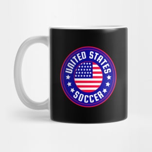 USA Soccer Mug